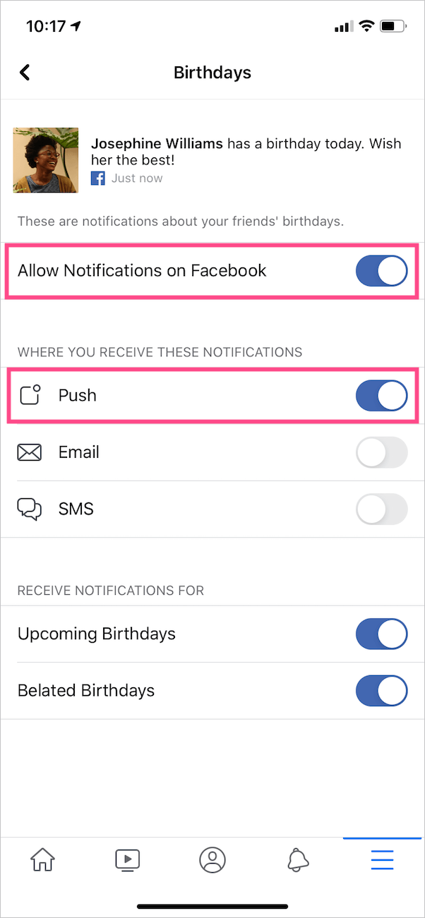 How To Find Birthdays On Facebook App 2021