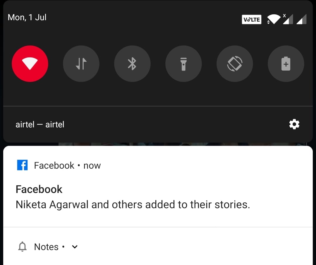 How to Turn off Story Notifications on Facebook for Android