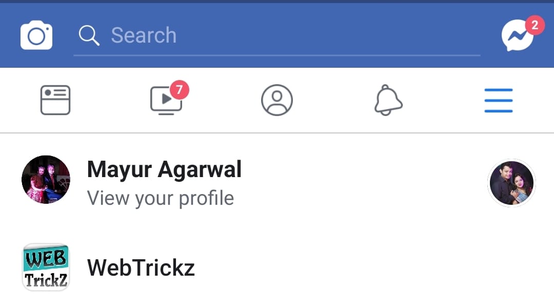 facebook profile viewer notification