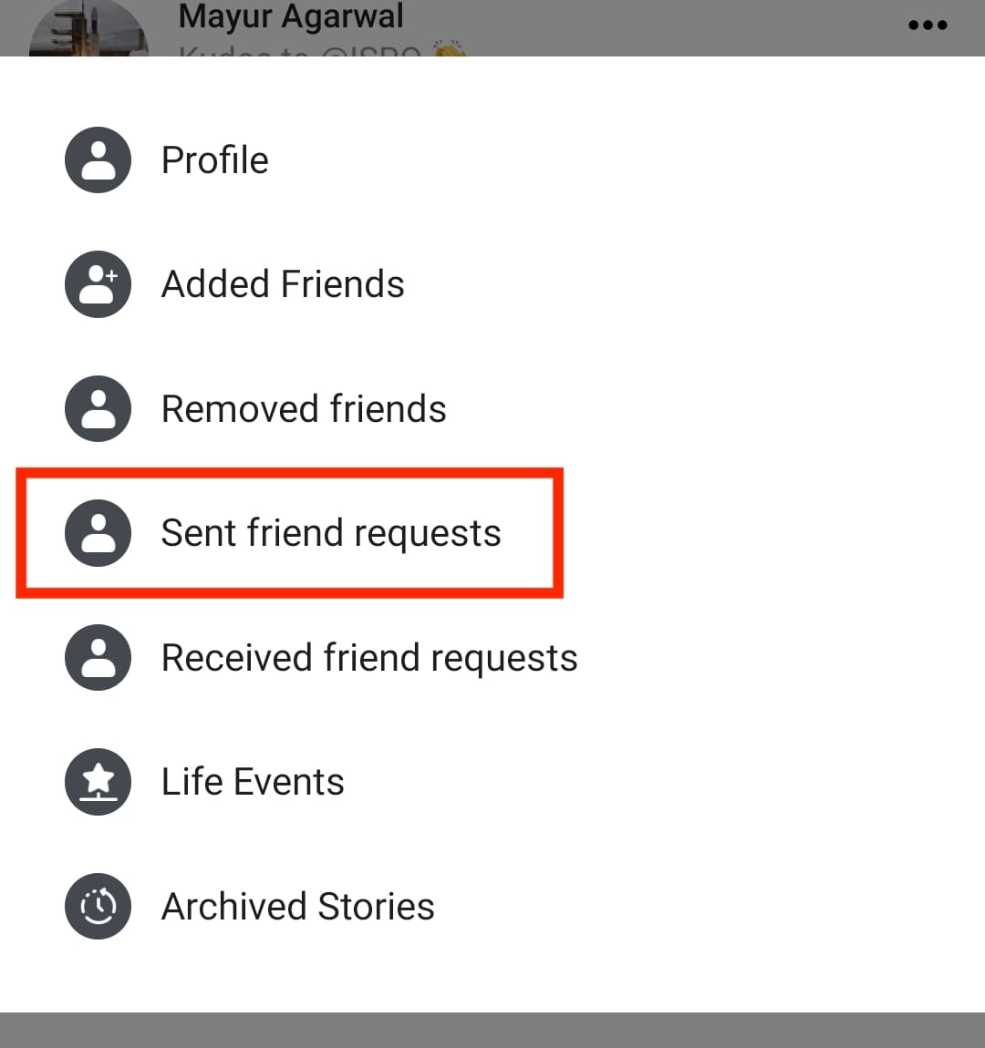 How To See Sent Friend Requests On The Facebook App