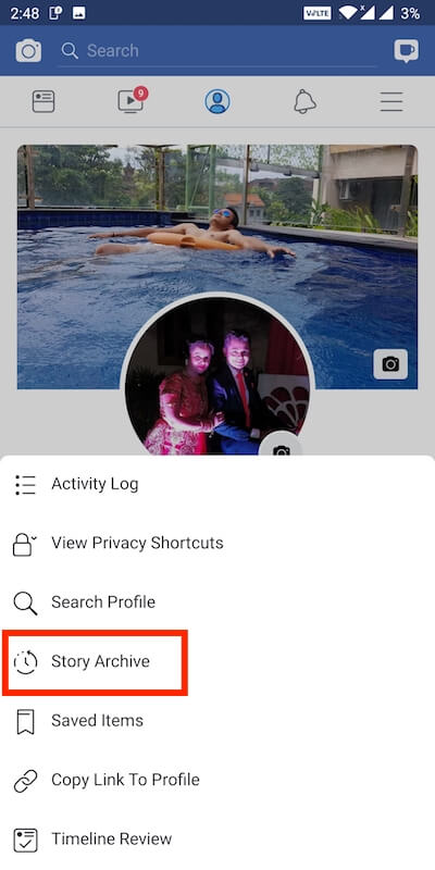 How To View Your Archived Stories On Facebook 2023