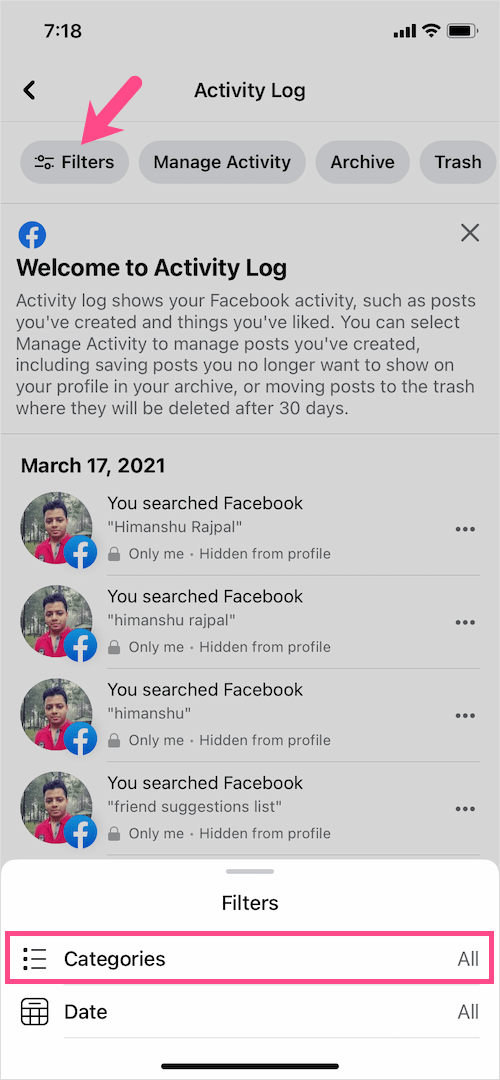 Here's how to See Sent Friend Requests on Facebook App 2021