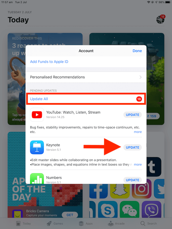 How to Manually Update Apps in iOS 13 and iPadOS 13