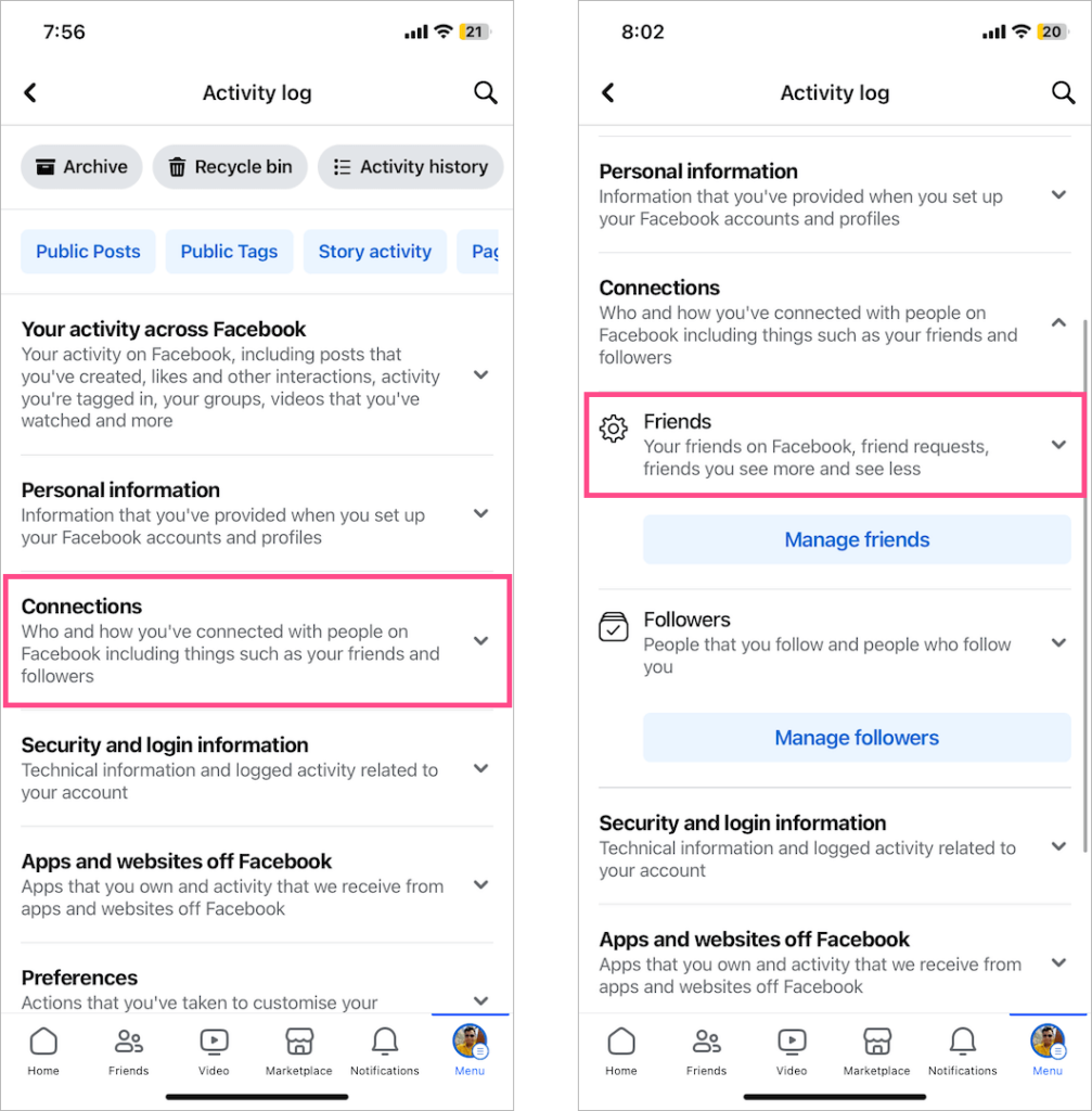How to See Sent Friend Requests on the Facebook App