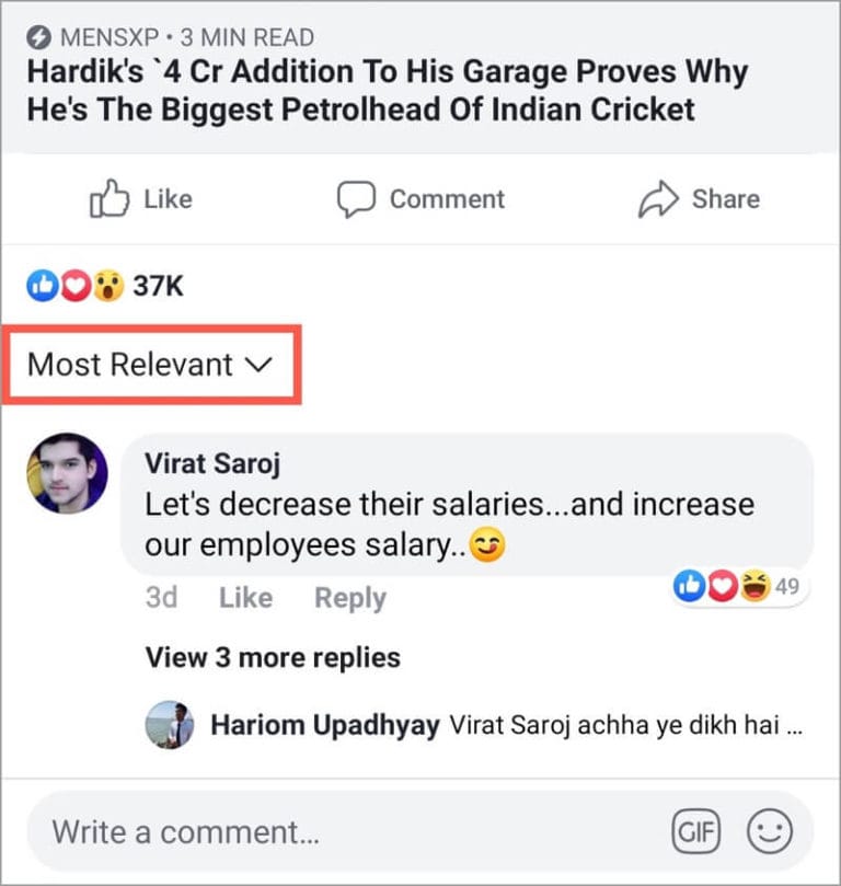 how-to-turn-off-most-relevant-comments-on-facebook