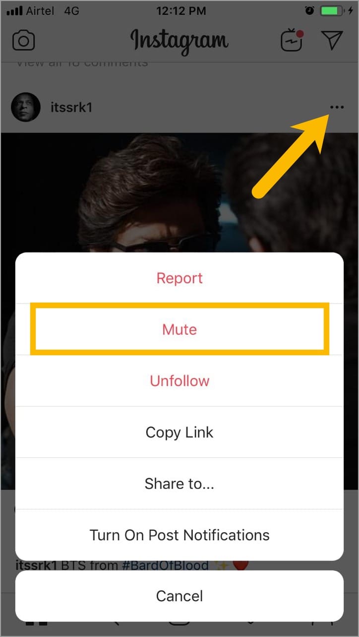 How to Mute Accounts on Instagram 2019 for iPhone and Android