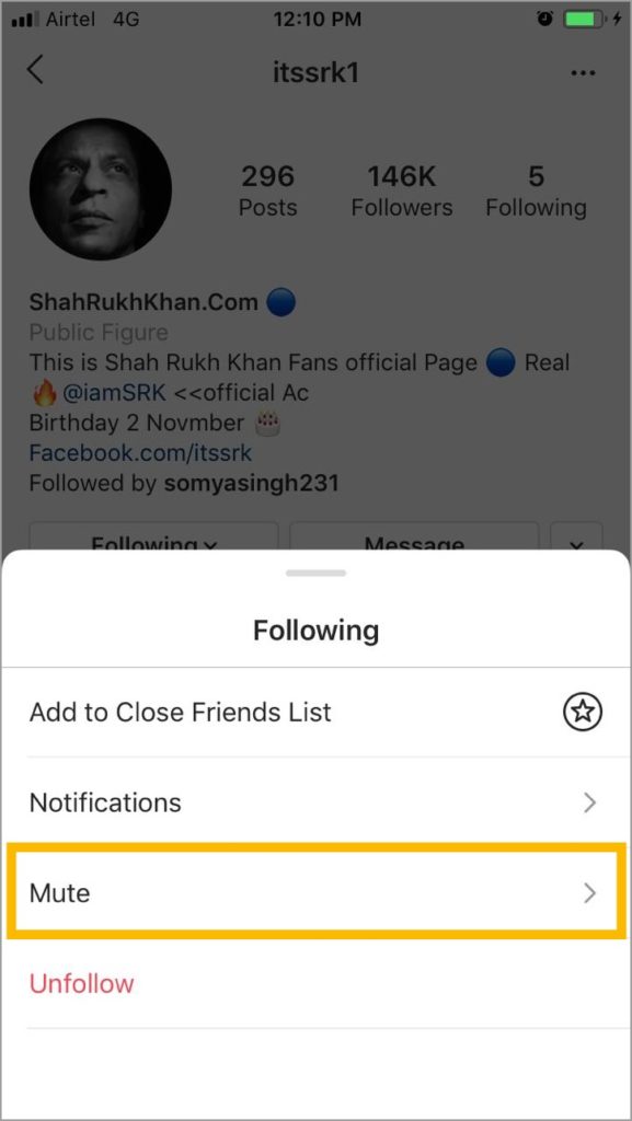 How to Mute Accounts on Instagram 2019 for iPhone and Android