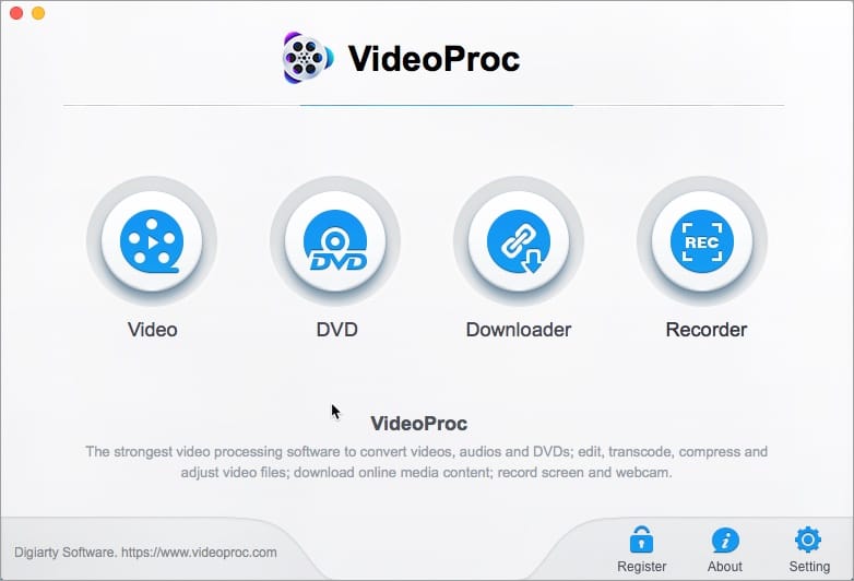 download the new VideoProc Converter 5.7