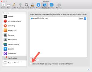 Allow Website Send Notifications Guide to Stop Websites From Asking to Send Notifications
