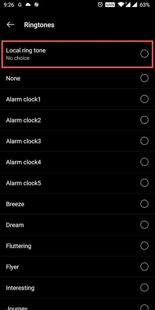 Here's how you can Change Alarm Tone on OnePlus 7 and 7 Pro