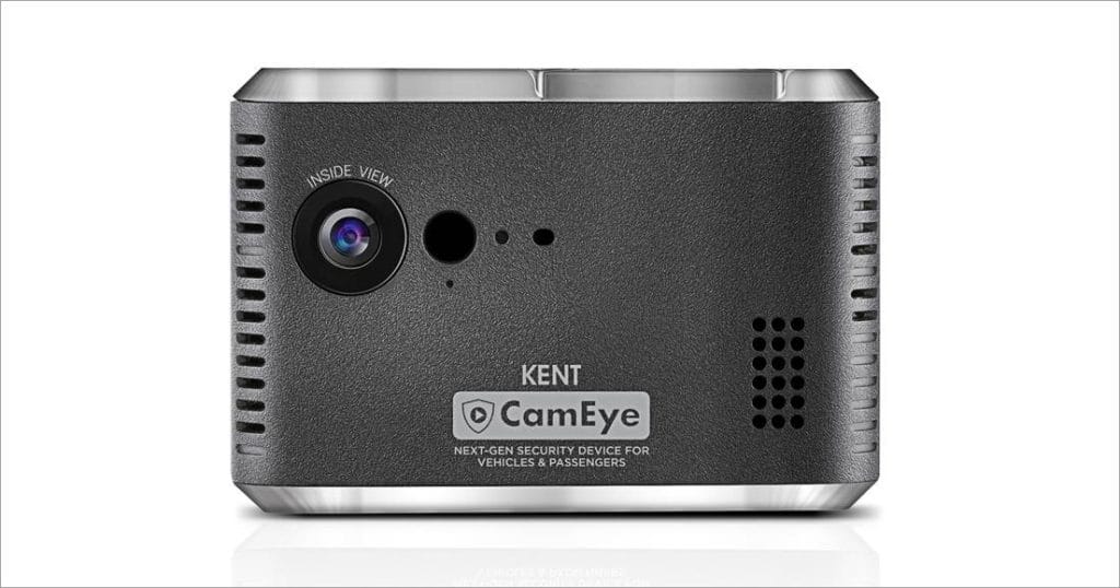 Meet Kent CamEye A Feature Packed Dash Camera for Cars