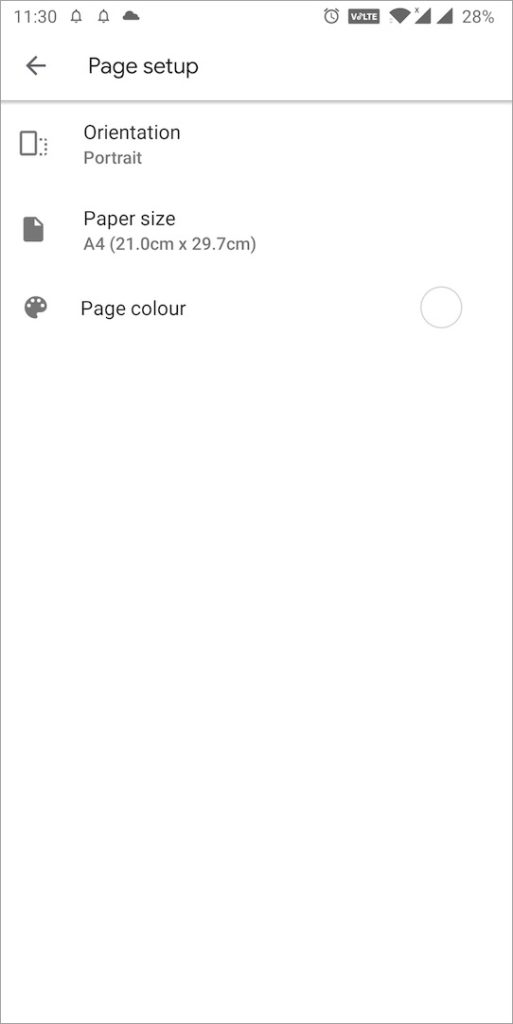 How to Print from Google Docs App on Android and iPhone