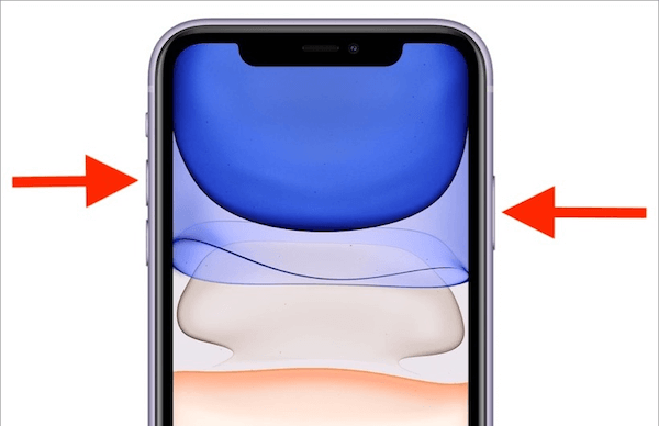 how to turn off iphone 11