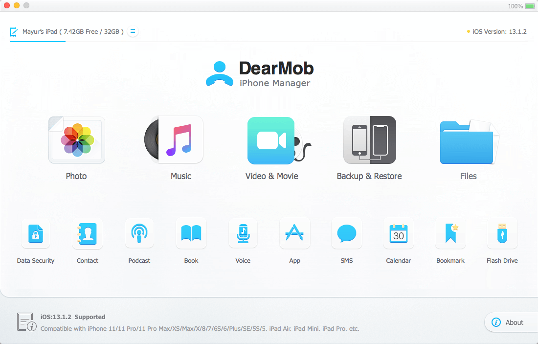 dearmob iphone manager