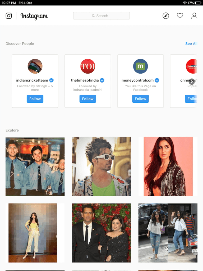 How to Run Instagram in Full Screen Mode on iPad