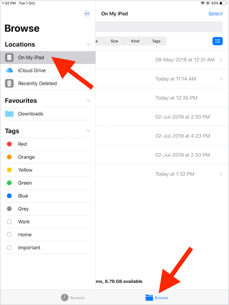 how to view zip files on iphone