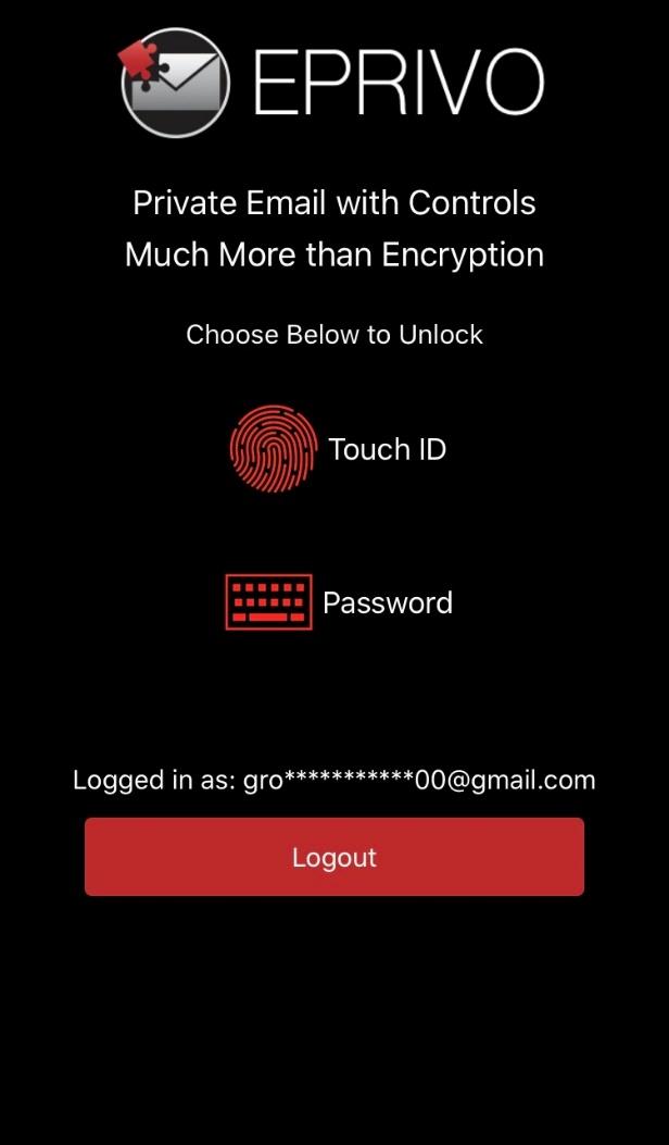add encryption in eprivo