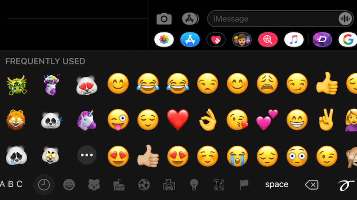 Memoji Sticker Deaktivieren Memoji Sticker Deaktivieren