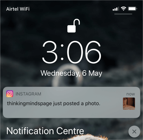 instagram live notifications wont turn off