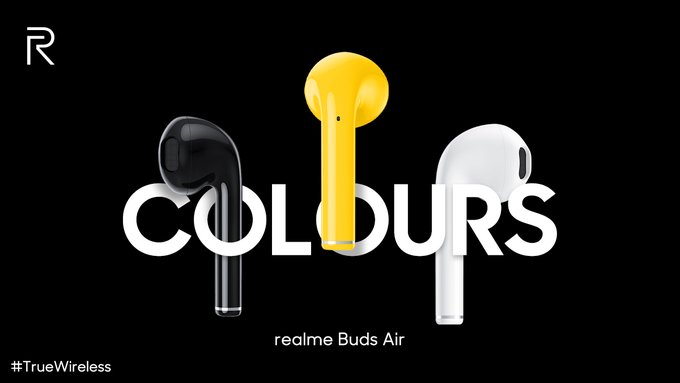 realme buds air true wireless earphones