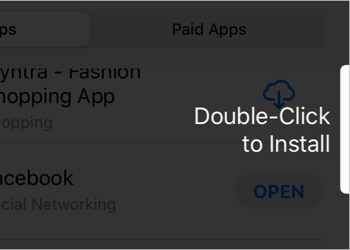 how to double click on iphone 11