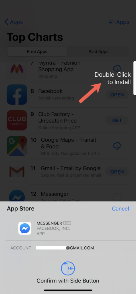 what does in app purchase mean in iphone