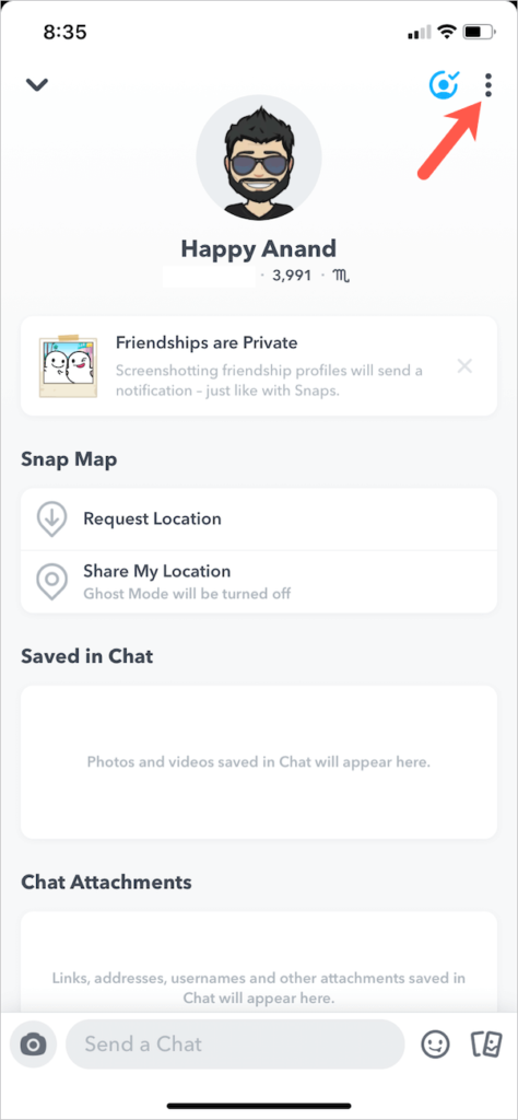 Here s How You Can Pin Conversations On Snapchat