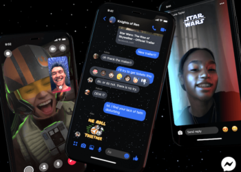 star wars theme in messenger
