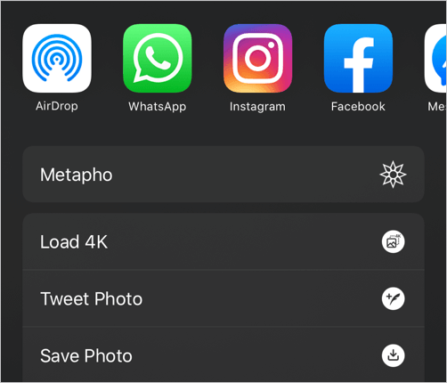 Twitter Adds Option To Load Save 4k Photos On Iphone