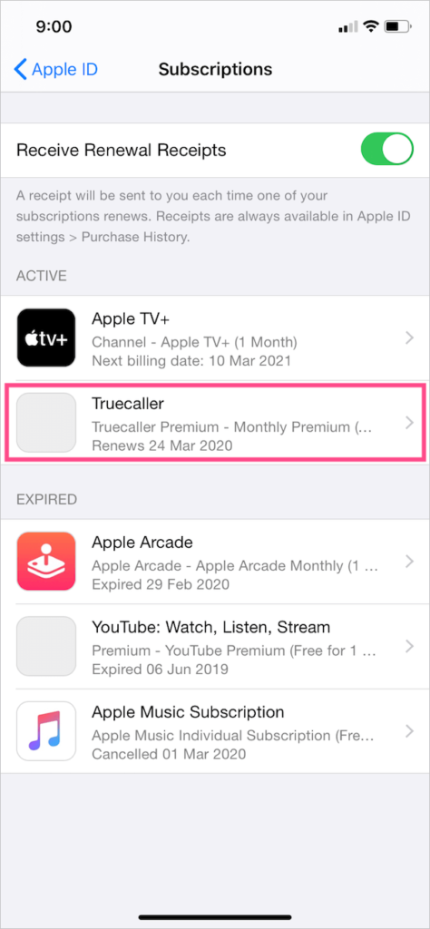 How to Cancel Truecaller Premium Subscription on Android and iPhone