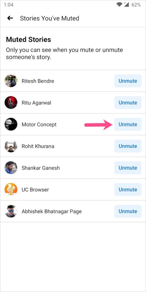 How to Unmute Stories on Facebook for iPhone and Android