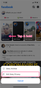 How to Unmute Stories on Facebook for iPhone and Android