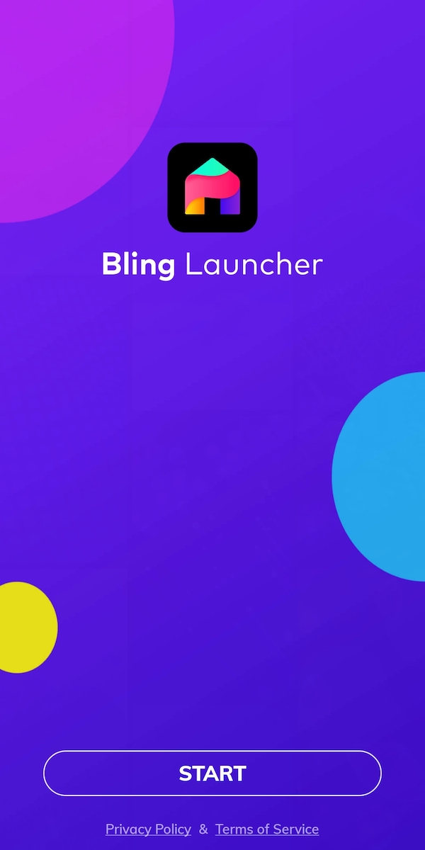 bling launcher app