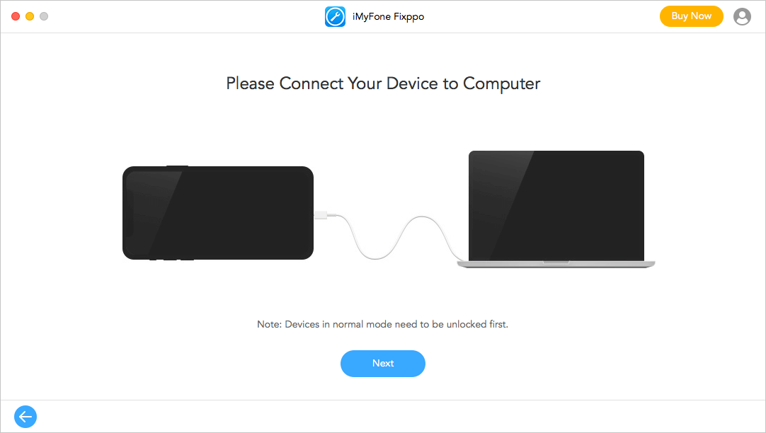 connect ios device to computer