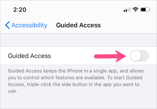 Lock the Pull-Down Notification Bar When Playing Games on iOS