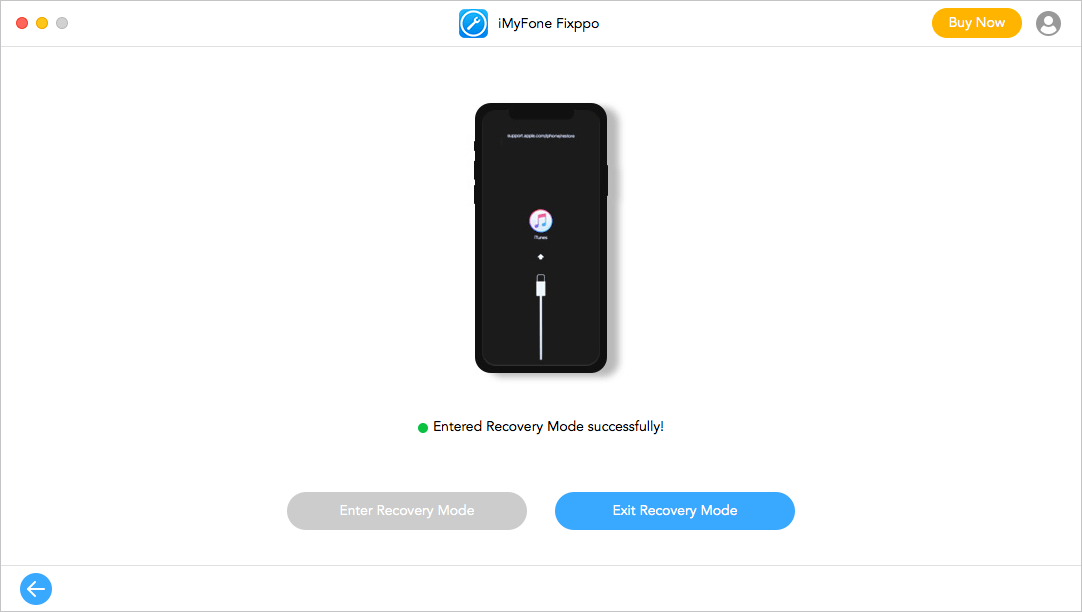 exit recovery mode on iphone 11