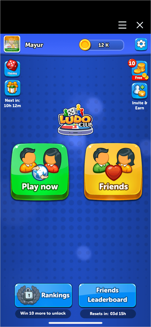 Ludo With Friends - Play Game Online