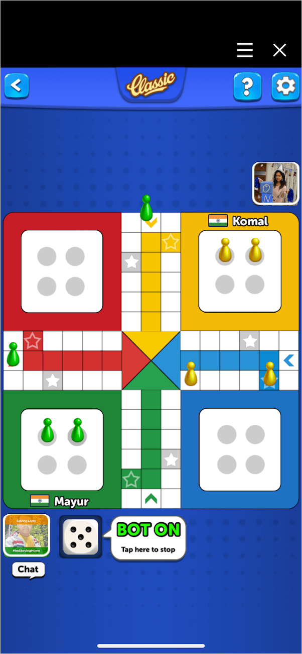 play ludo game on facebook