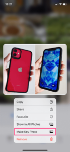 How to Change the Cover Photo of an Album on iPhone