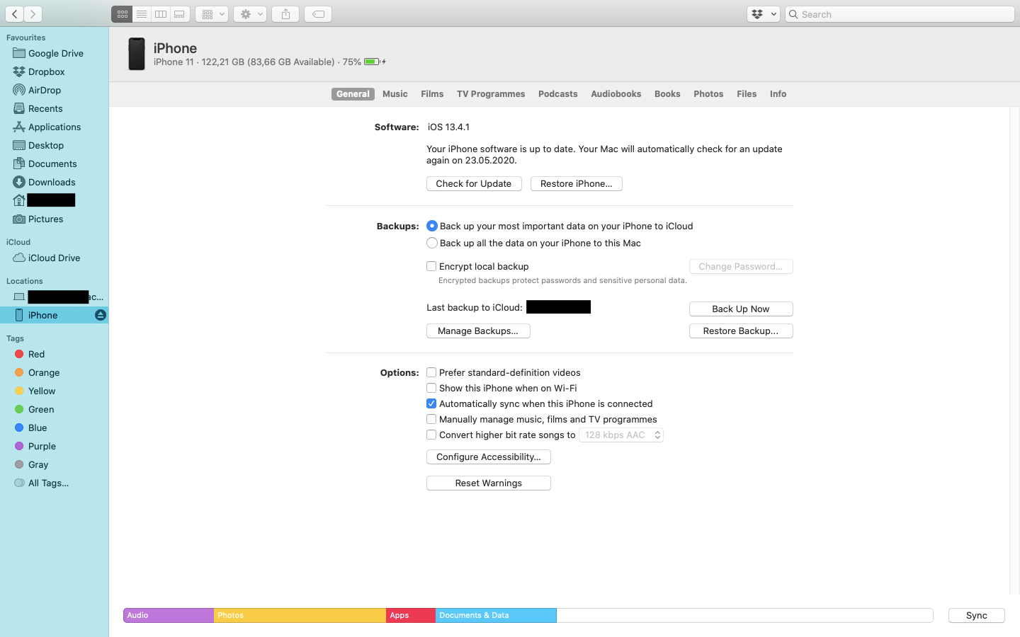 restore messages on a mac