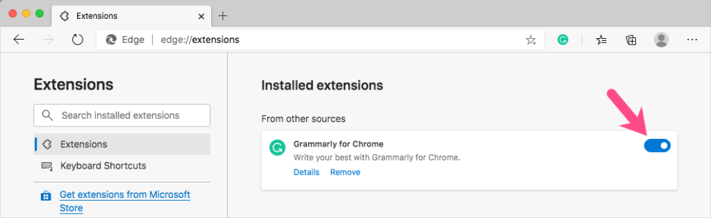 grammarly for mac mail app
