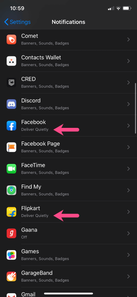 How to Turn Off Deliver Quietly on iPhone, iPad and Apple Watch