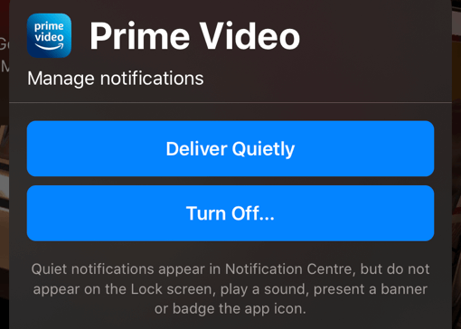How to Turn Off Deliver Quietly on iPhone, iPad and Apple Watch