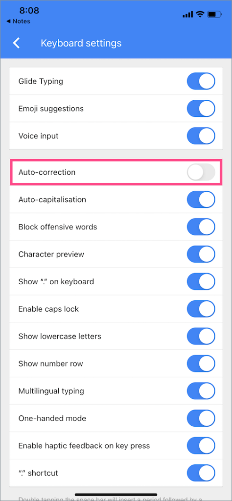 how to turn on iphone writing pad