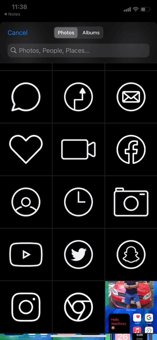 set custom app icons on ios 14