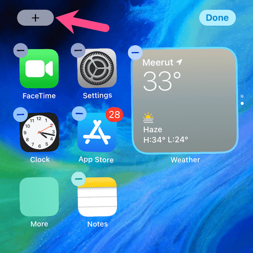 add widgets to home screen in ios 14