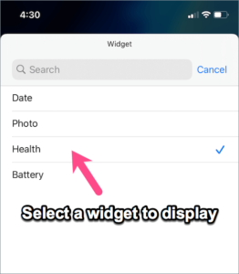 Guide to Use Widget Smith in iOS 14 on iPhone and iPad