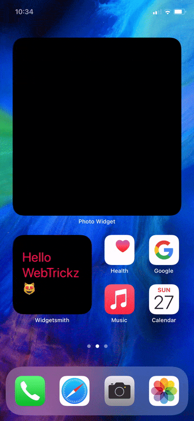 why did my widgets turn grey in ios 14