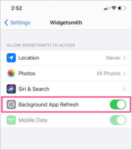 Guide to Use Widget Smith in iOS 14 on iPhone and iPad