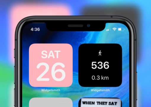 Guide to Use Widget Smith in iOS 14 on iPhone and iPad